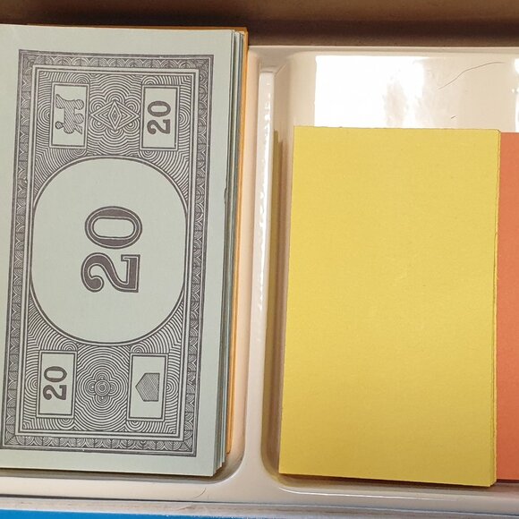 Vintage Original Monopoly Board Game Parker Brothers Classic No.9 - Picture 3 of 7